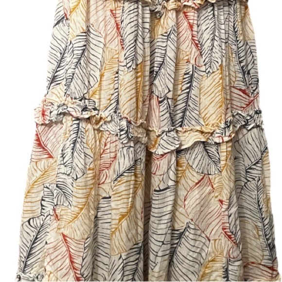 Sim & Sam Multicolor Spaghetti Strap Sz Small Dress - Picture 6 of 7